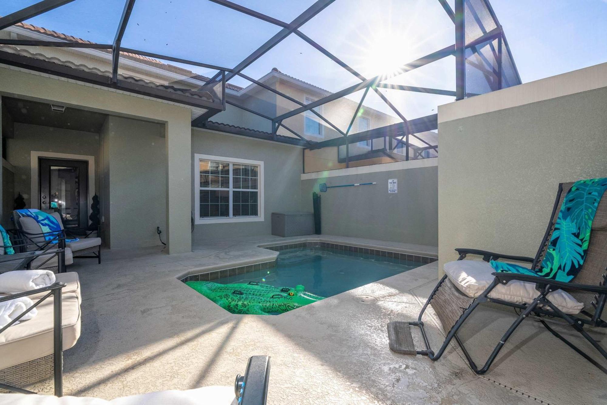 Themed 5Bd Paradise Palms Close To Disney W Pool 8951 Villa Kissimmee Buitenkant foto