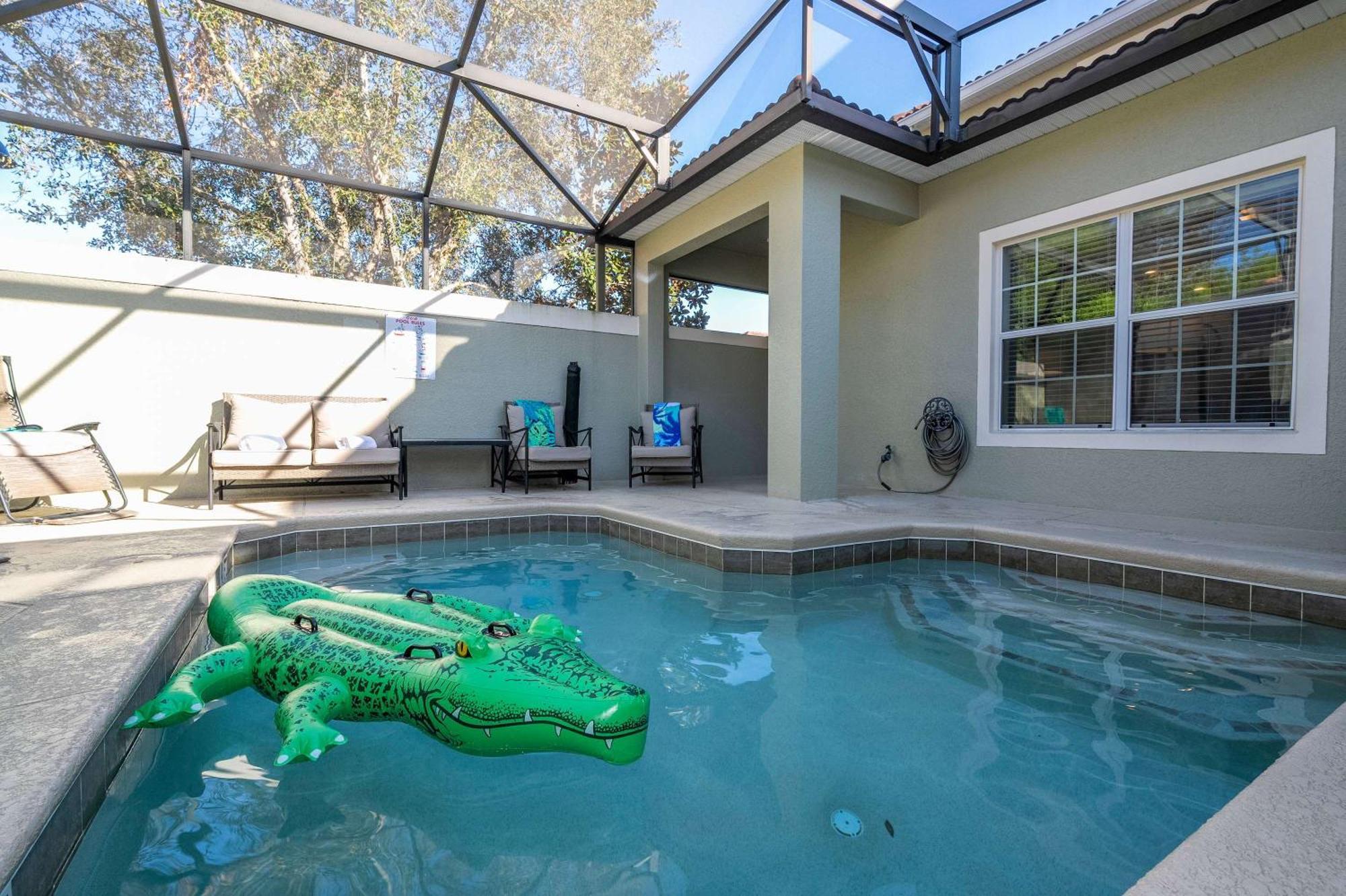 Themed 5Bd Paradise Palms Close To Disney W Pool 8951 Villa Kissimmee Buitenkant foto